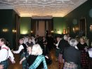 A ceilidh held at Castle Menzies